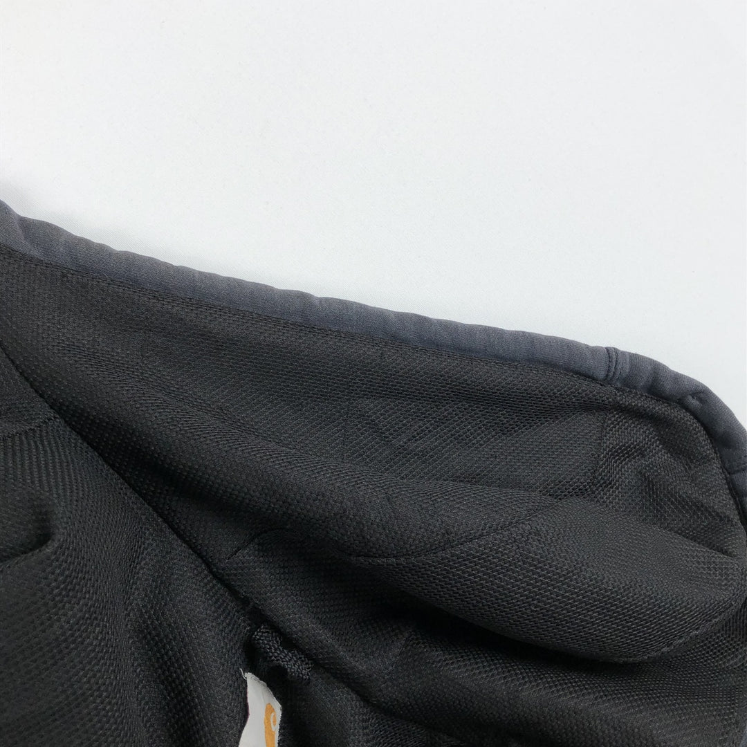 Carhartt Rain Defender Full-Zip Hoodie, Men's Size Small cotton navy blue type Vintage Second Hand