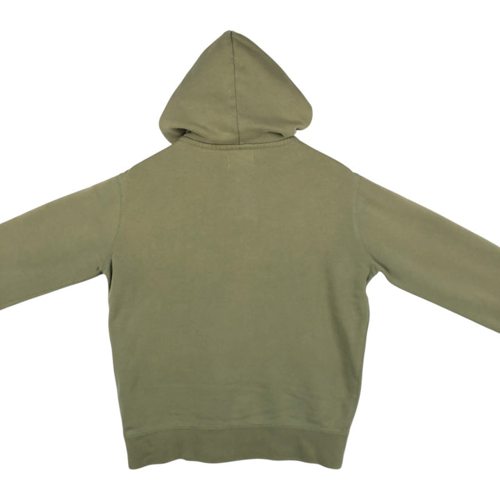 Ralph Lauren POLO by Ralph Lauren Sweatshirt Full-Zip Hoodie, Men's Size M (Equivalent), Long Sleeves cotton Khaki type Vintage Second Hand