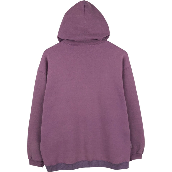 Vintage 90'S Russell Athletic full-zip sweatshirt, USA made, men's size XL cotton purple type Vintage Second Hand