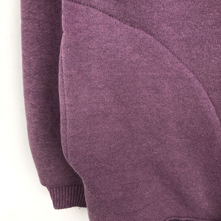 Vintage 90'S Russell Athletic full-zip sweatshirt, USA made, men's size XL cotton purple type Vintage Second Hand