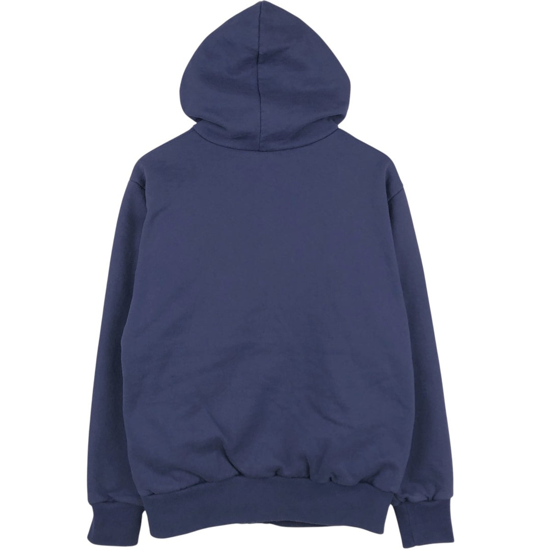 90'S CAMBER Sweat Full-Zip Hoodie, Made in USA, Men's Size M (Equivalent), Vintage cotton navy blue type Vintage Second Hand