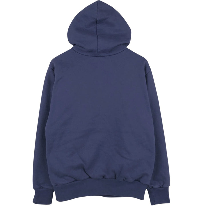 90'S CAMBER Sweat Full-Zip Hoodie, Made in USA, Men's Size M (Equivalent), Vintage cotton navy blue type Vintage Second Hand