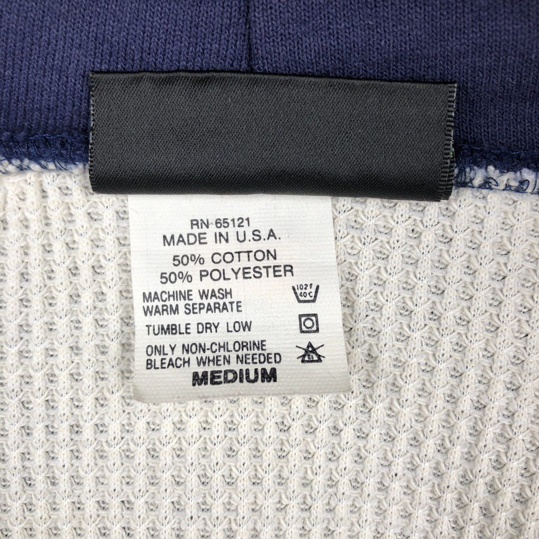 90'S CAMBER Sweat Full-Zip Hoodie, Made in USA, Men's Size M (Equivalent), Vintage cotton navy blue type Vintage Second Hand