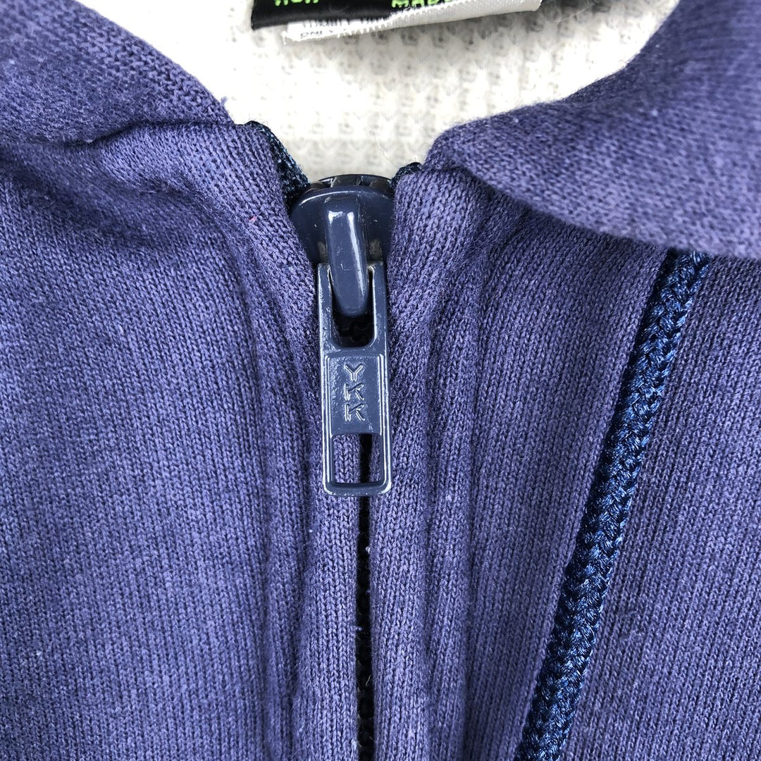 90'S CAMBER Sweat Full-Zip Hoodie, Made in USA, Men's Size M (Equivalent), Vintage cotton navy blue type Vintage Second Hand
