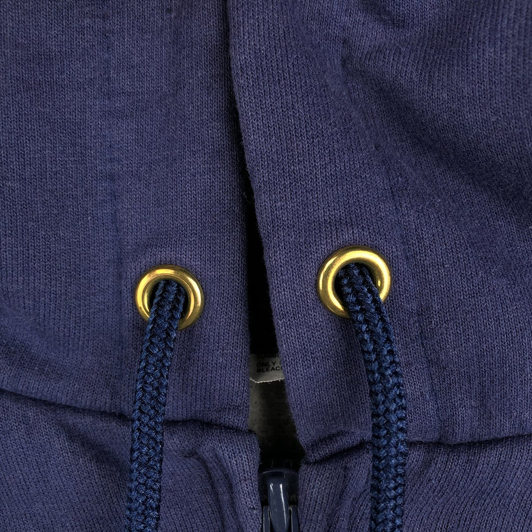 90'S CAMBER Sweat Full-Zip Hoodie, Made in USA, Men's Size M (Equivalent), Vintage cotton navy blue type Vintage Second Hand
