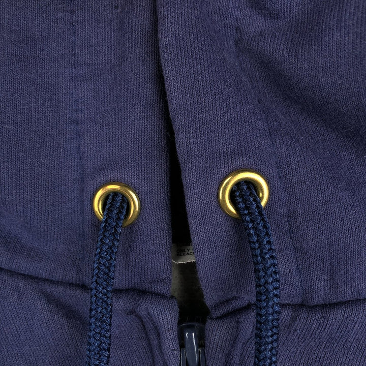 90'S CAMBER Sweat Full-Zip Hoodie, Made in USA, Men's Size M (Equivalent), Vintage cotton navy blue type Vintage Second Hand