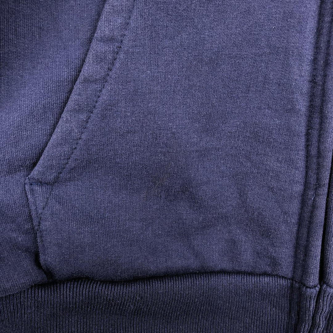 90'S CAMBER Sweat Full-Zip Hoodie, Made in USA, Men's Size M (Equivalent), Vintage cotton navy blue type Vintage Second Hand