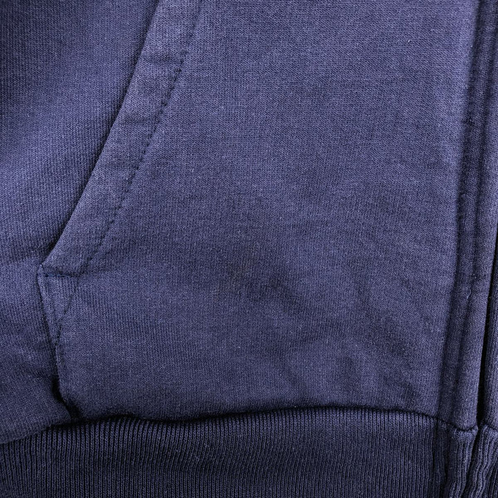 90'S CAMBER Sweat Full-Zip Hoodie, Made in USA, Men's Size M (Equivalent), Vintage cotton navy blue type Vintage Second Hand