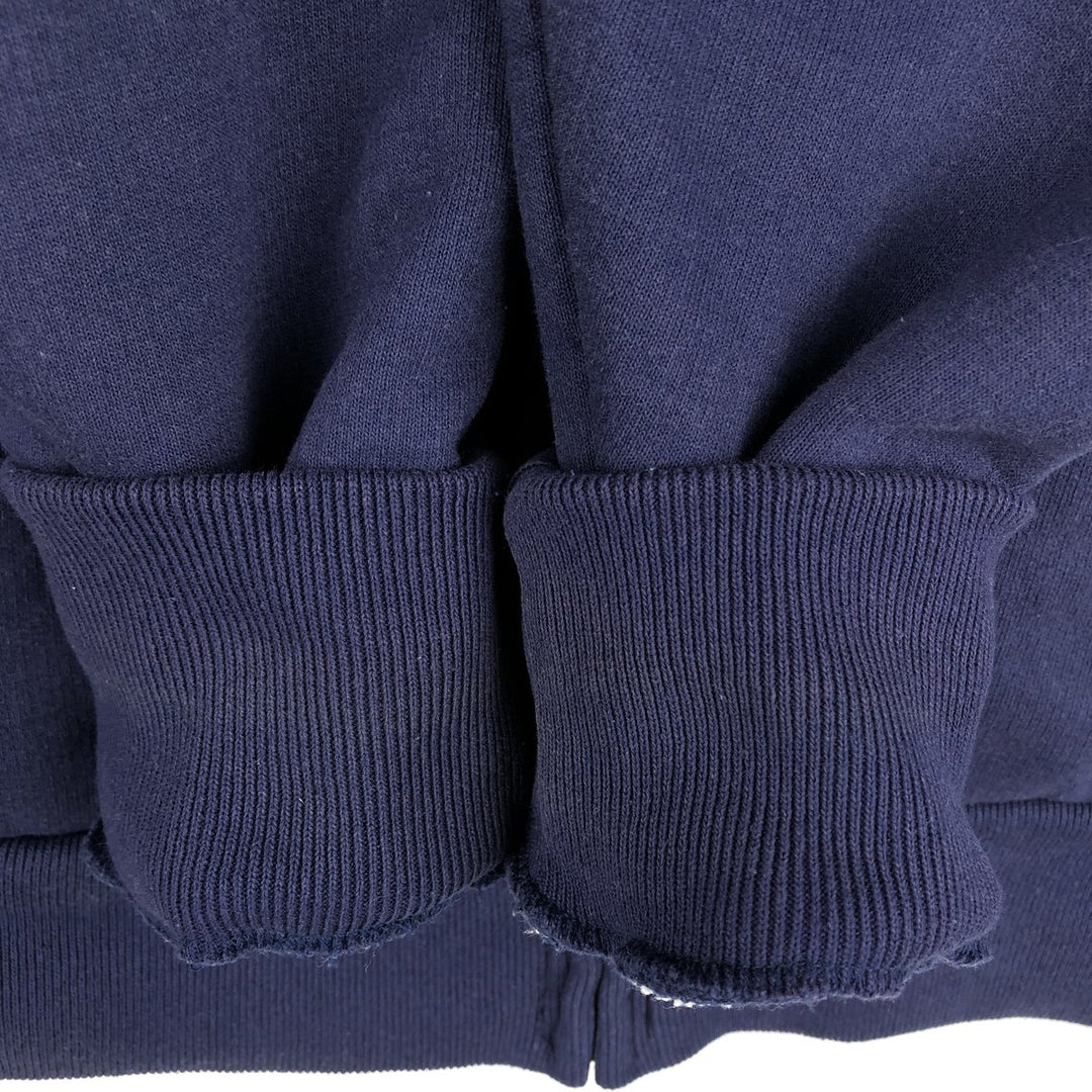 90'S CAMBER Sweat Full-Zip Hoodie, Made in USA, Men's Size M (Equivalent), Vintage cotton navy blue type Vintage Second Hand