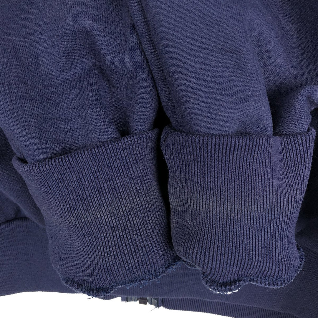 90'S CAMBER Sweat Full-Zip Hoodie, Made in USA, Men's Size M (Equivalent), Vintage cotton navy blue type Vintage Second Hand