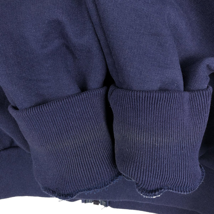 90'S CAMBER Sweat Full-Zip Hoodie, Made in USA, Men's Size M (Equivalent), Vintage cotton navy blue type Vintage Second Hand