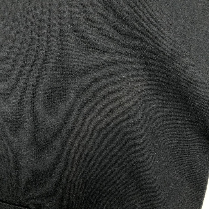 90s-00'S Russell Athletic Full-Zip Sweatshirt Hoodie, Men's XXL equivalent, Vintage cotton black type Vintage Second Hand