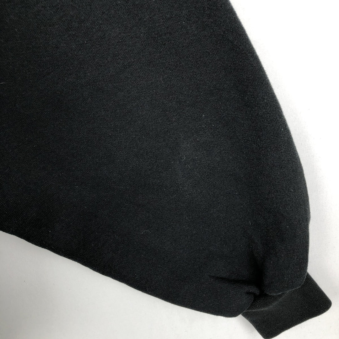 90s-00'S Russell Athletic Full-Zip Sweatshirt Hoodie, Men's XXL equivalent, Vintage cotton black type Vintage Second Hand