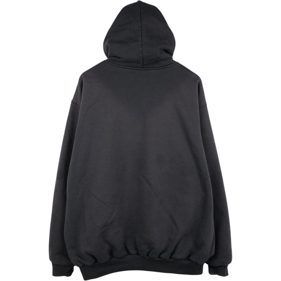 Carhartt Sweat Full Zip Hoodie Men's XL unclear black type Vintage Second Hand