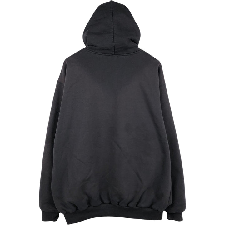 Carhartt Sweat Full Zip Hoodie Men's XL unclear black type Vintage Second Hand