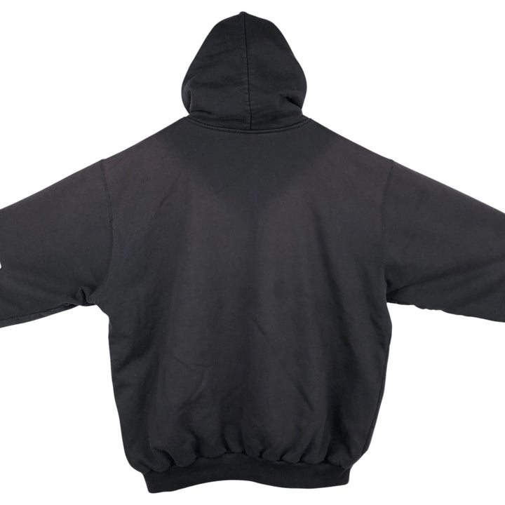 Carhartt Sweat Full Zip Hoodie Men's XL unclear black type Vintage Second Hand