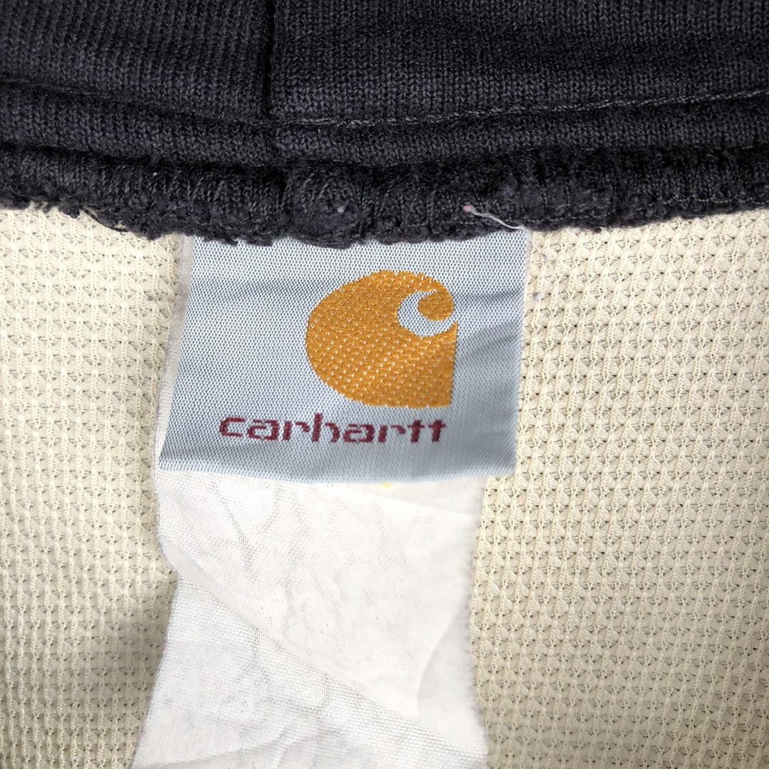 Carhartt Sweat Full Zip Hoodie Men's XL unclear black type Vintage Second Hand
