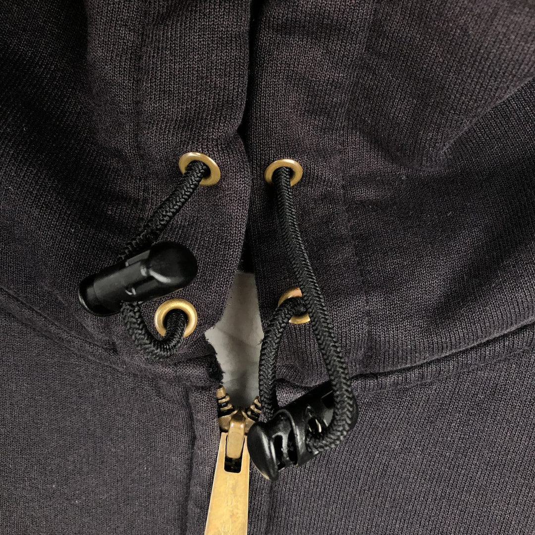 Carhartt Sweat Full Zip Hoodie Men's XL unclear black type Vintage Second Hand