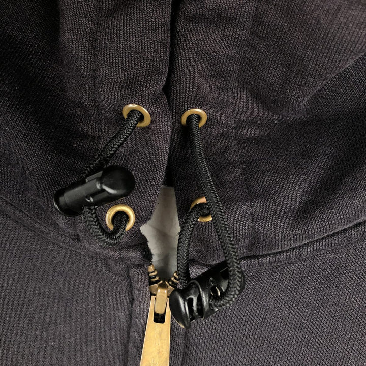 Carhartt Sweat Full Zip Hoodie Men's XL unclear black type Vintage Second Hand