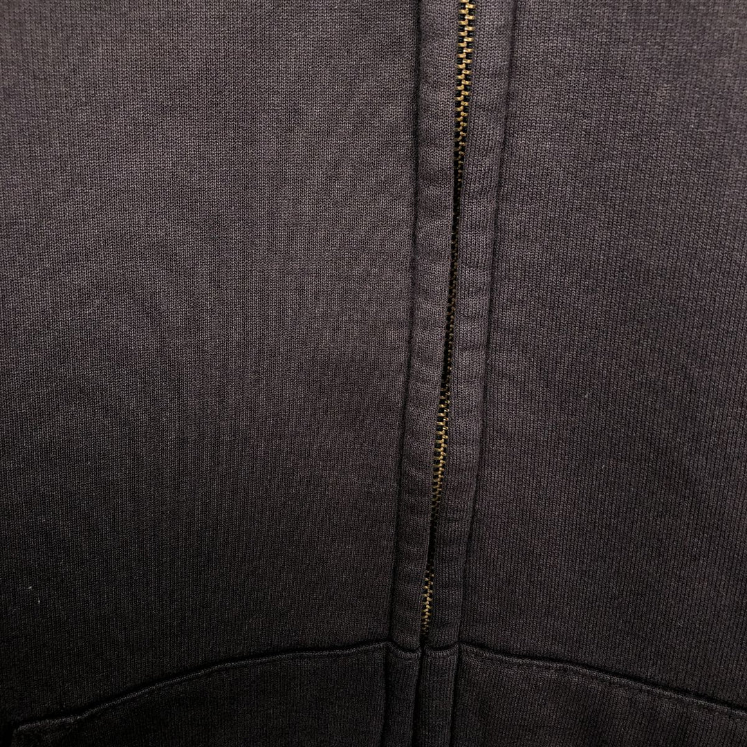 Carhartt Sweat Full Zip Hoodie Men's XL unclear black type Vintage Second Hand