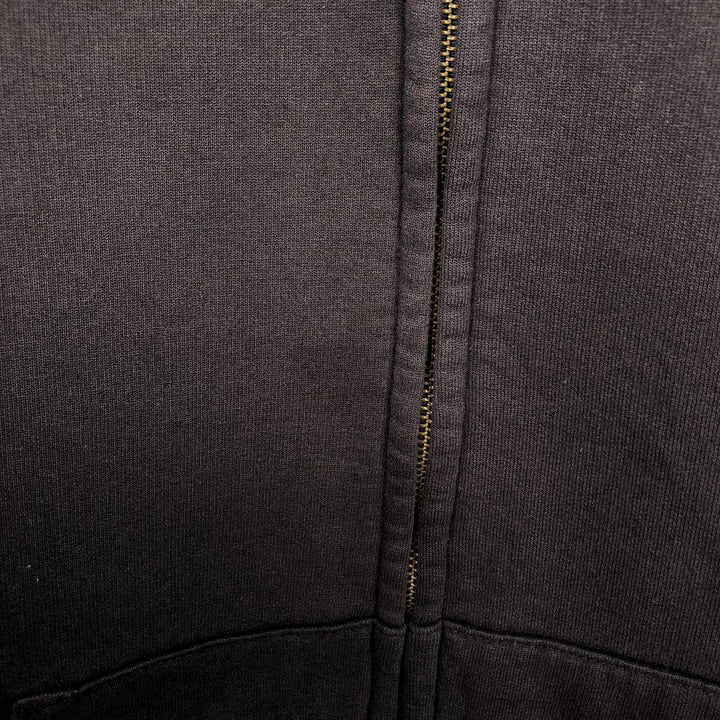 Carhartt Sweat Full Zip Hoodie Men's XL unclear black type Vintage Second Hand