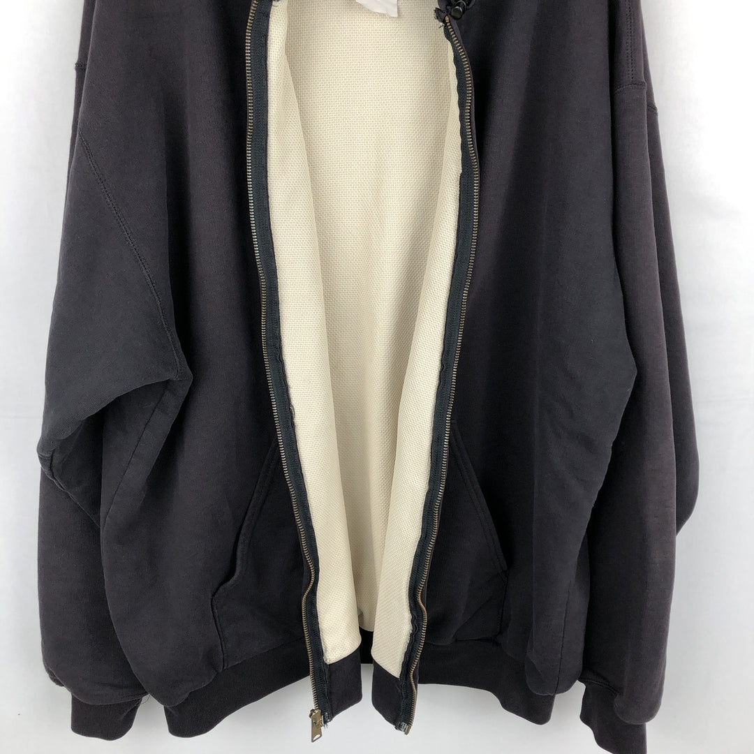 Carhartt Sweat Full Zip Hoodie Men's XL unclear black type Vintage Second Hand