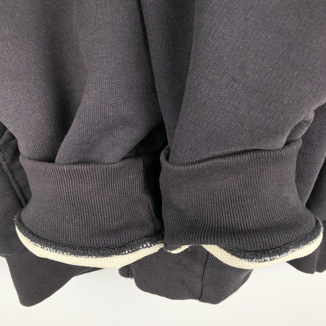 Carhartt Sweat Full Zip Hoodie Men's XL unclear black type Vintage Second Hand