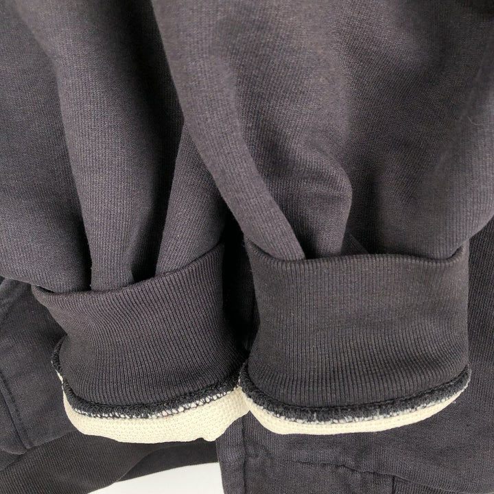 Carhartt Sweat Full Zip Hoodie Men's XL unclear black type Vintage Second Hand