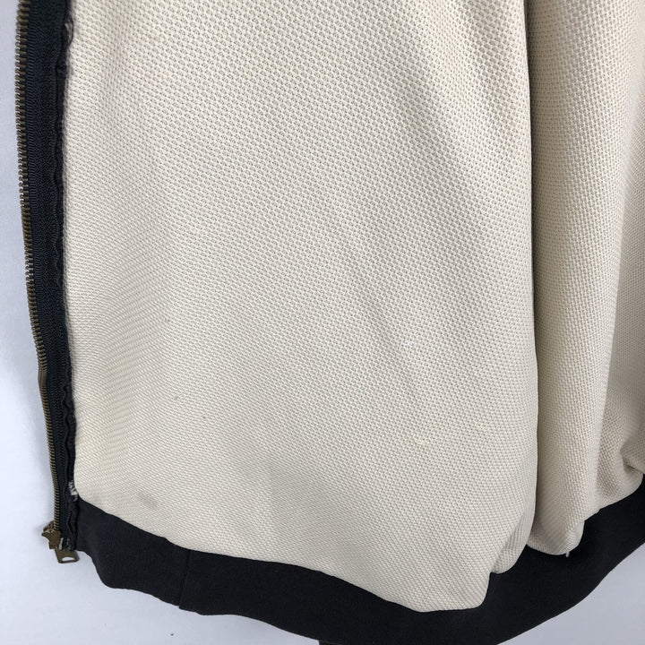 Carhartt Sweat Full Zip Hoodie Men's XL unclear black type Vintage Second Hand