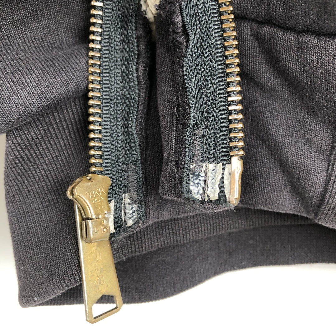 Carhartt Sweat Full Zip Hoodie Men's XL unclear black type Vintage Second Hand