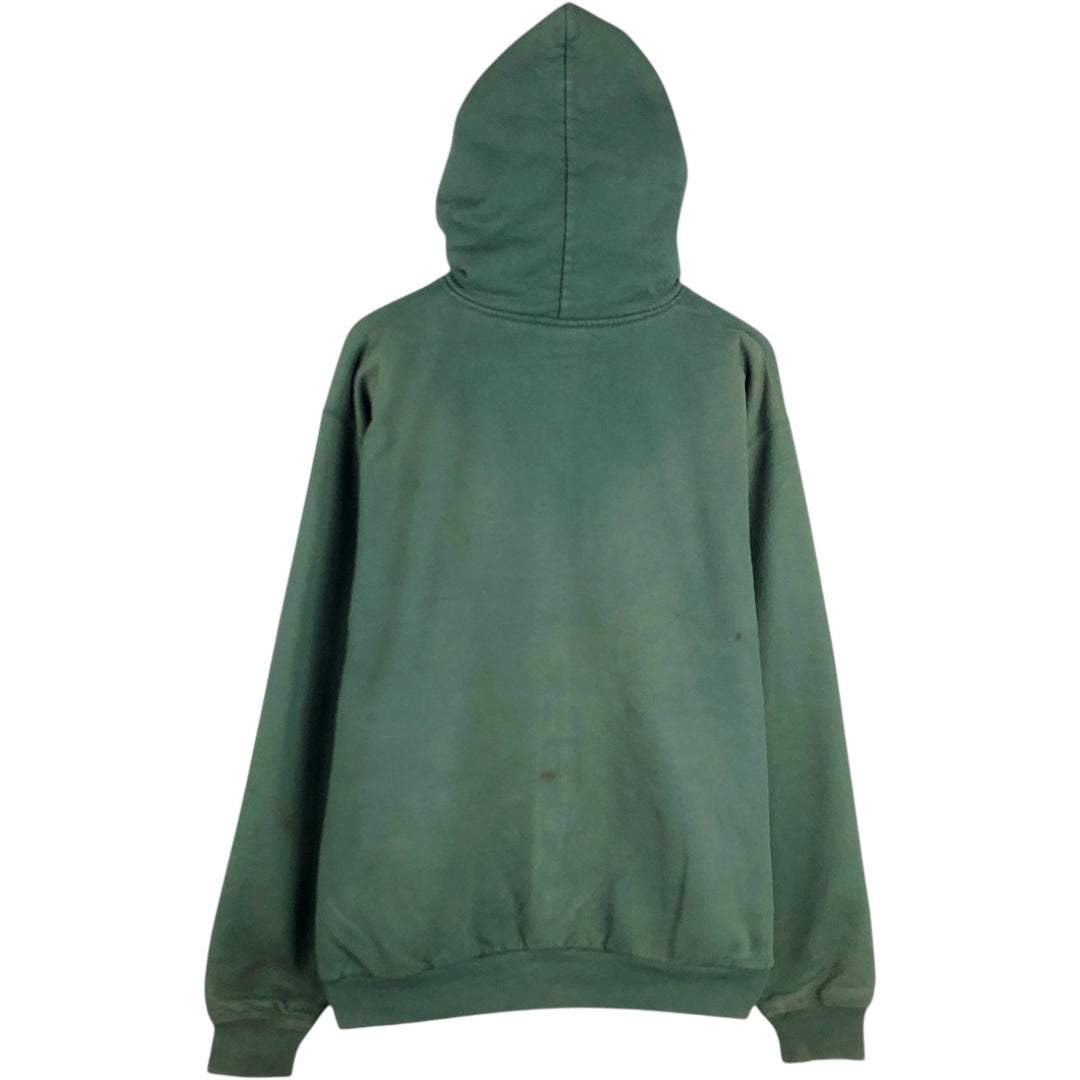 Carhartt Sweat Full Zip Hoodie Men's XXL unclear green type Vintage Second Hand