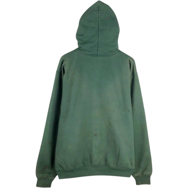 Carhartt Sweat Full Zip Hoodie Men's XXL unclear green type Vintage Second Hand
