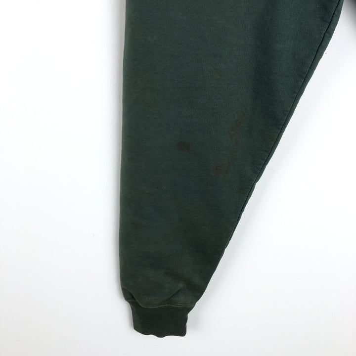Carhartt Sweat Full Zip Hoodie Men's XXL unclear green type Vintage Second Hand