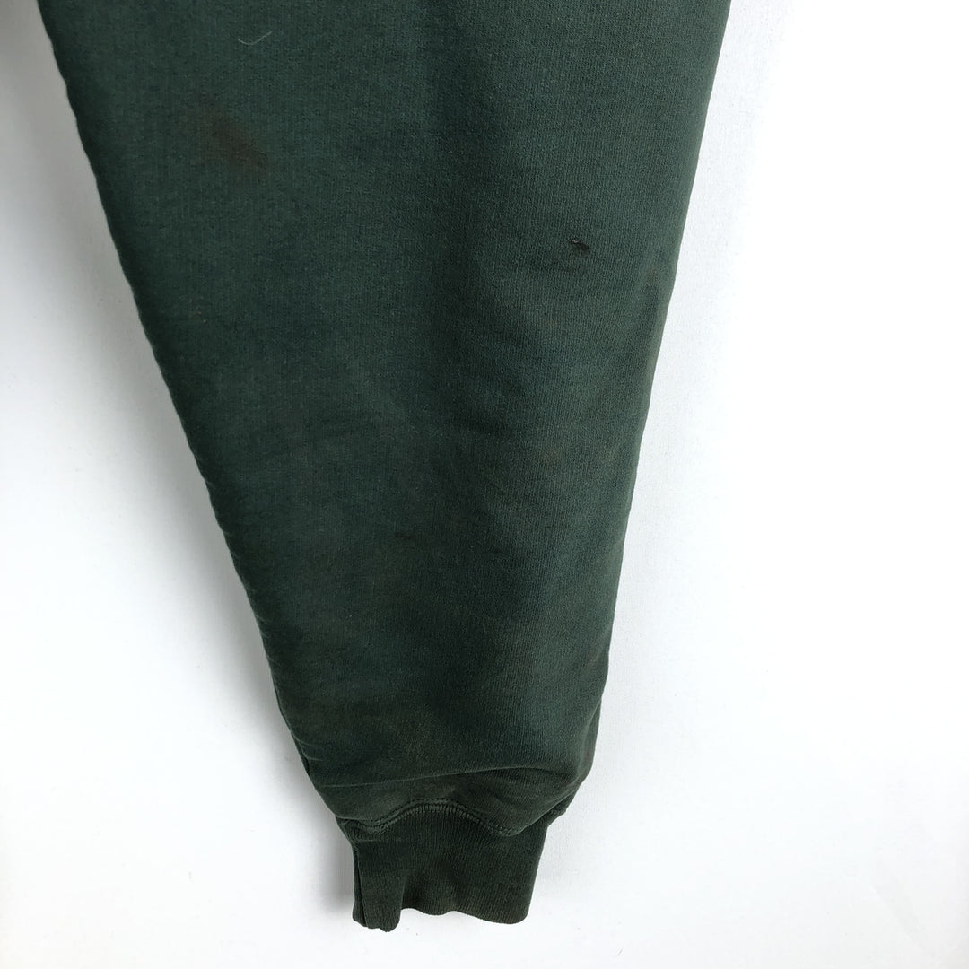 Carhartt Sweat Full Zip Hoodie Men's XXL unclear green type Vintage Second Hand