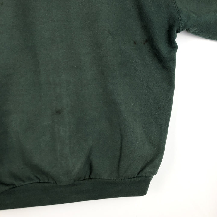 Carhartt Sweat Full Zip Hoodie Men's XXL unclear green type Vintage Second Hand