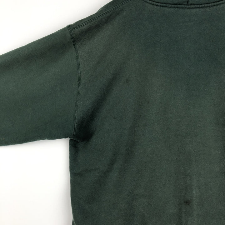 Carhartt Sweat Full Zip Hoodie Men's XXL unclear green type Vintage Second Hand