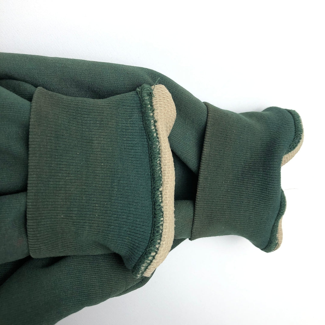 Carhartt Sweat Full Zip Hoodie Men's XXL unclear green type Vintage Second Hand