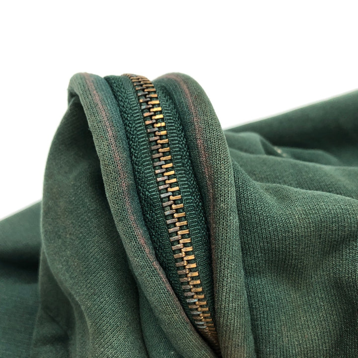 Carhartt Sweat Full Zip Hoodie Men's XXL unclear green type Vintage Second Hand