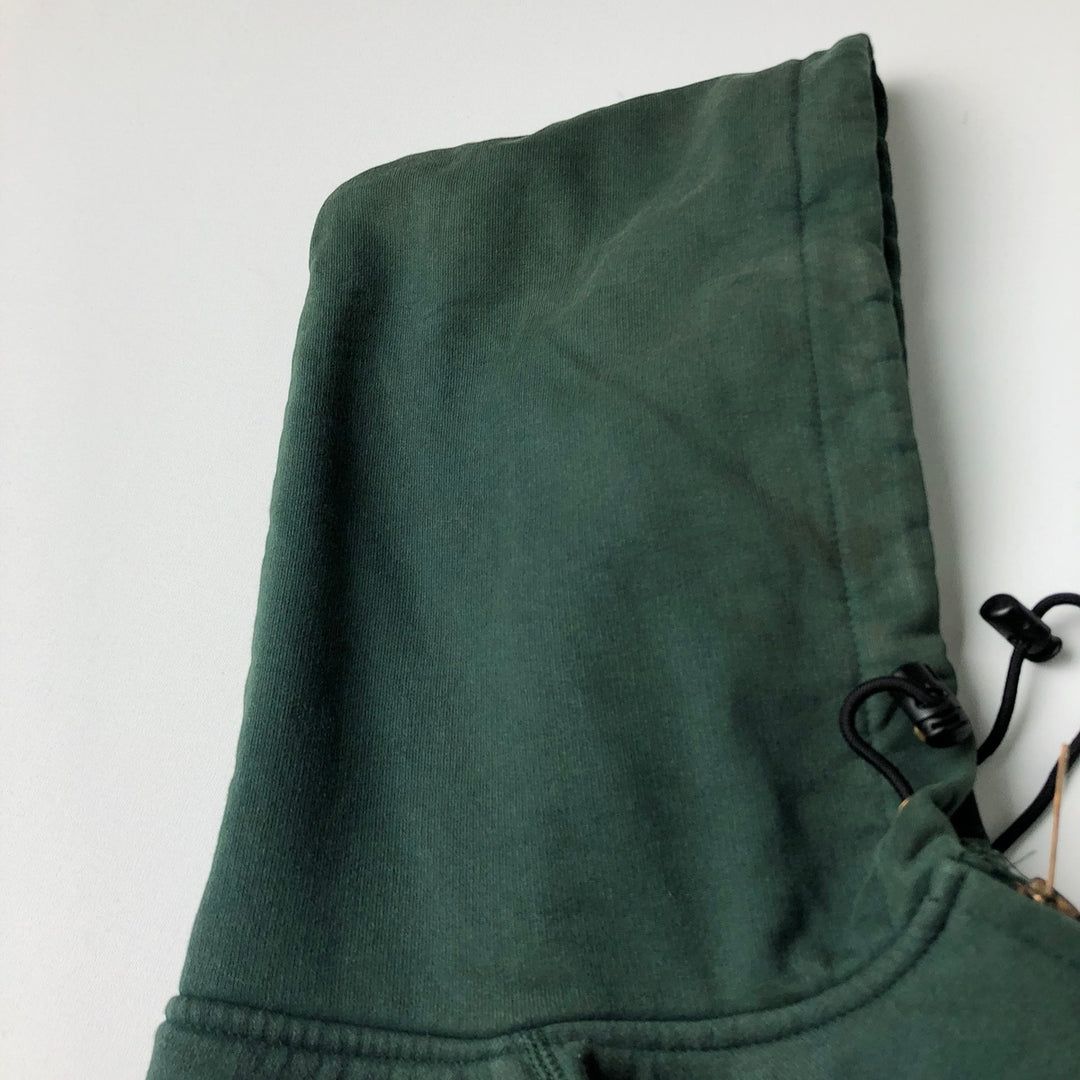 Carhartt Sweat Full Zip Hoodie Men's XXL unclear green type Vintage Second Hand