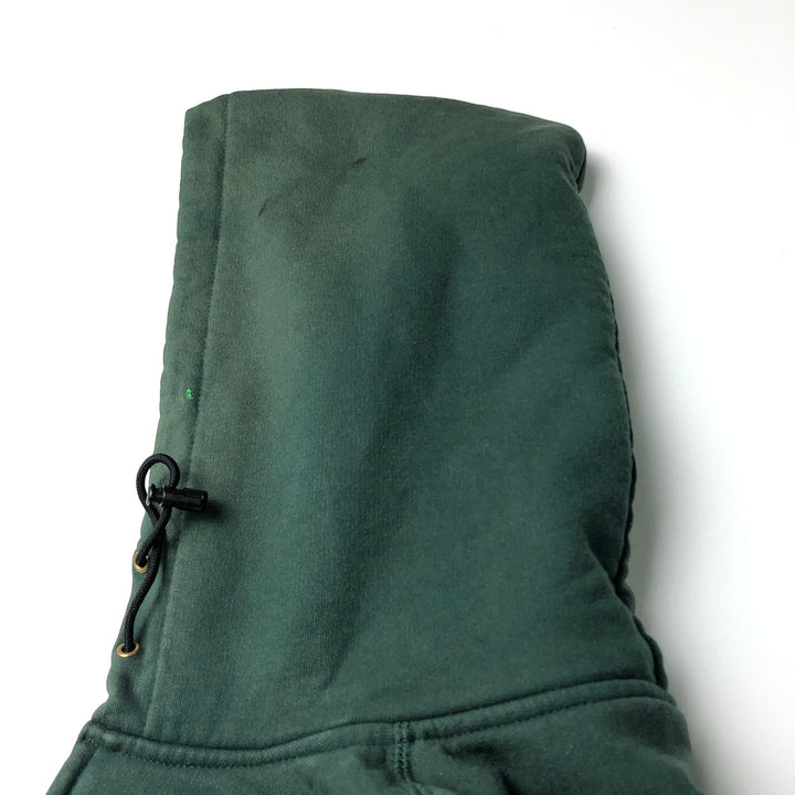 Carhartt Sweat Full Zip Hoodie Men's XXL unclear green type Vintage Second Hand