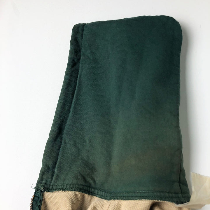 Carhartt Sweat Full Zip Hoodie Men's XXL unclear green type Vintage Second Hand