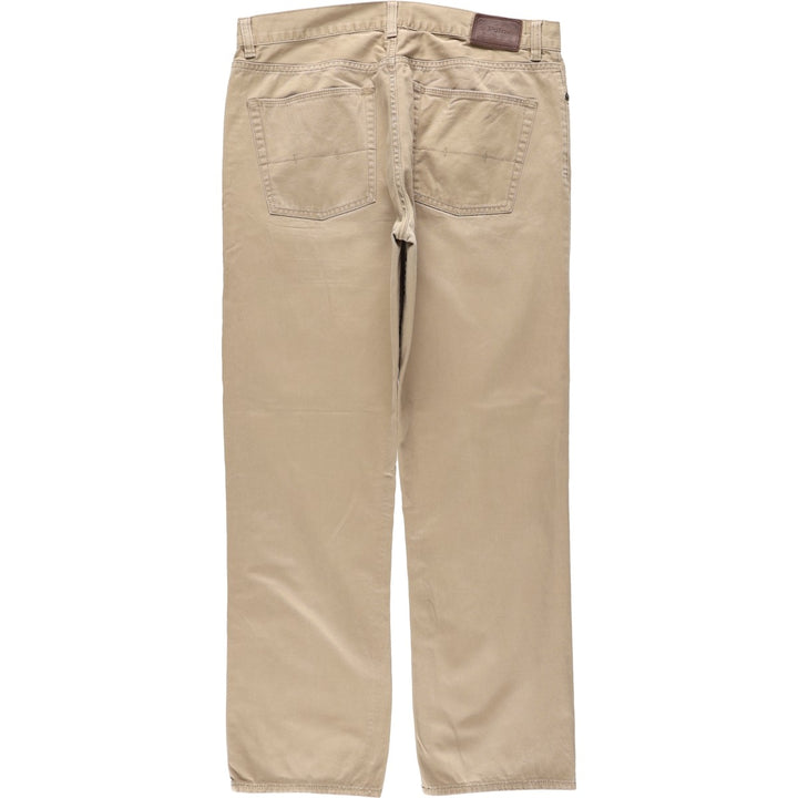 Ralph Lauren POLO RALPH LAUREN 650 STRAIGHT Chino Pants, Men's W35 (approx.) cotton Beige type Vintage Second Hand