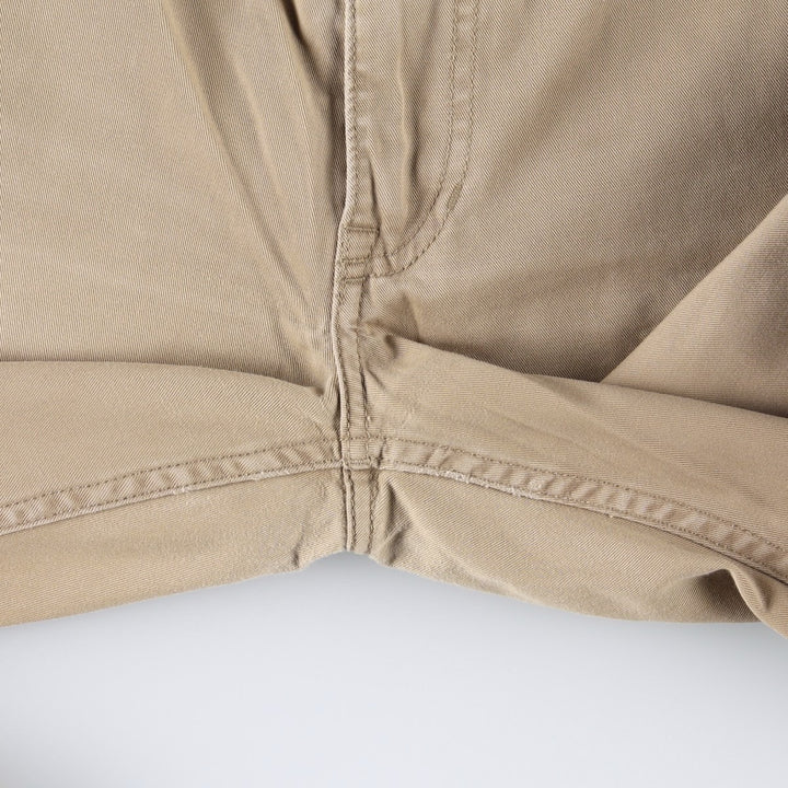 Ralph Lauren POLO RALPH LAUREN 650 STRAIGHT Chino Pants, Men's W35 (approx.) cotton Beige type Vintage Second Hand