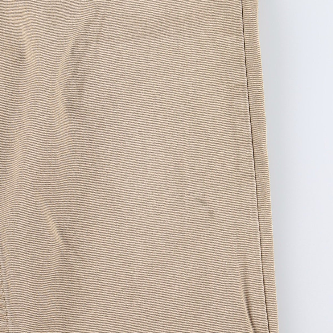 Ralph Lauren POLO RALPH LAUREN 650 STRAIGHT Chino Pants, Men's W35 (approx.) cotton Beige type Vintage Second Hand
