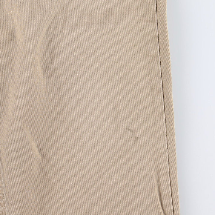 Ralph Lauren POLO RALPH LAUREN 650 STRAIGHT Chino Pants, Men's W35 (approx.) cotton Beige type Vintage Second Hand