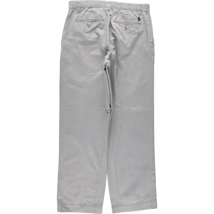 Ralph Lauren POLO by Ralph Lauren PRESTON PANT Chino Pants, Men's W30 equivalent. cotton gray type Vintage Second Hand
