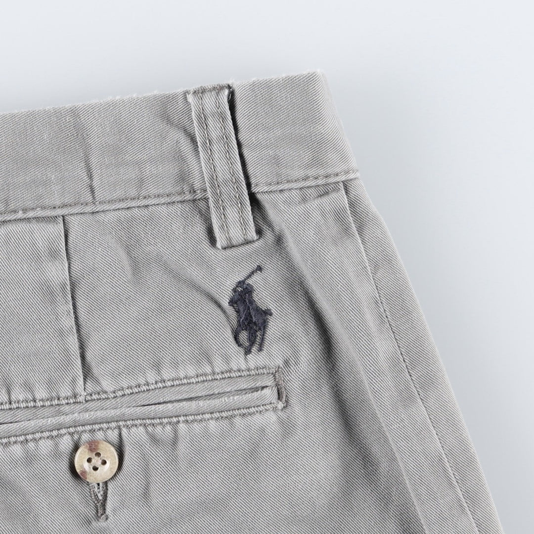 Ralph Lauren POLO by Ralph Lauren PRESTON PANT Chino Pants, Men's W30 equivalent. cotton gray type Vintage Second Hand
