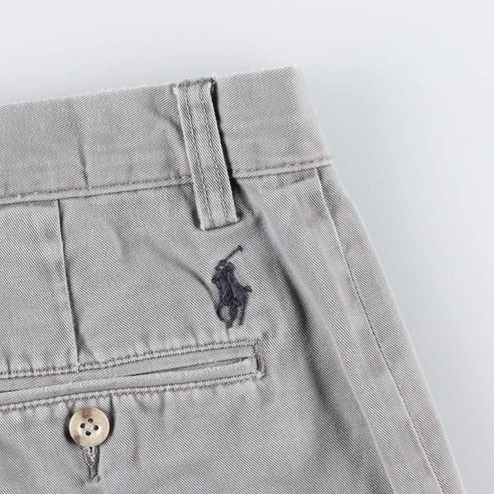 Ralph Lauren POLO by Ralph Lauren PRESTON PANT Chino Pants, Men's W30 equivalent. cotton gray type Vintage Second Hand
