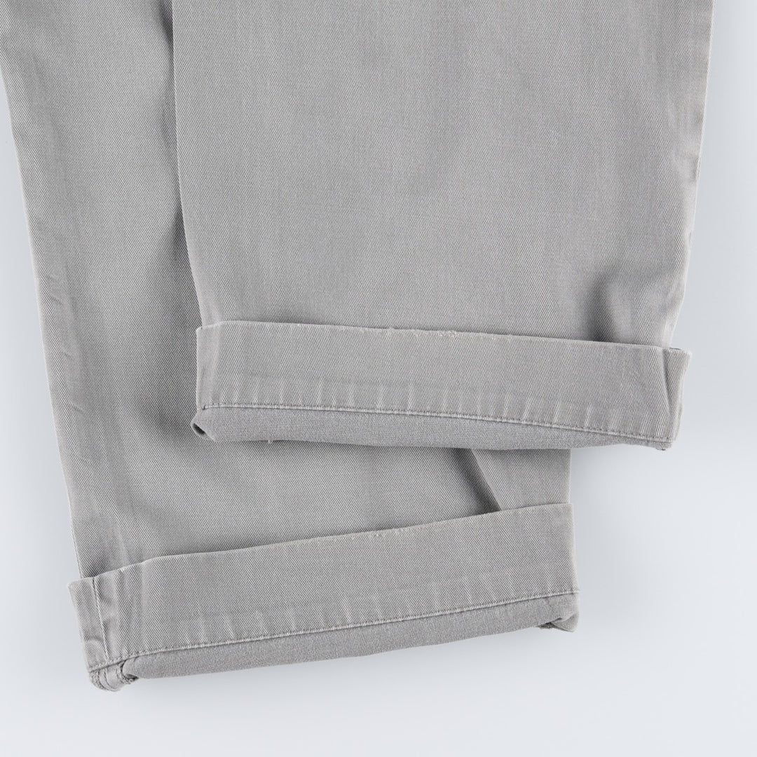 Ralph Lauren POLO by Ralph Lauren PRESTON PANT Chino Pants, Men's W30 equivalent. cotton gray type Vintage Second Hand