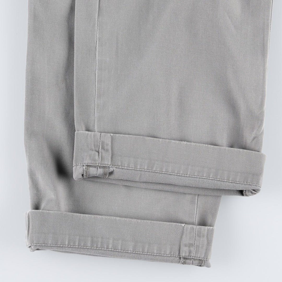Ralph Lauren POLO by Ralph Lauren PRESTON PANT Chino Pants, Men's W30 equivalent. cotton gray type Vintage Second Hand
